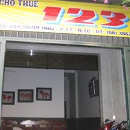 123 Homestay Ho-Chi-Minh-Stadt Exterior foto